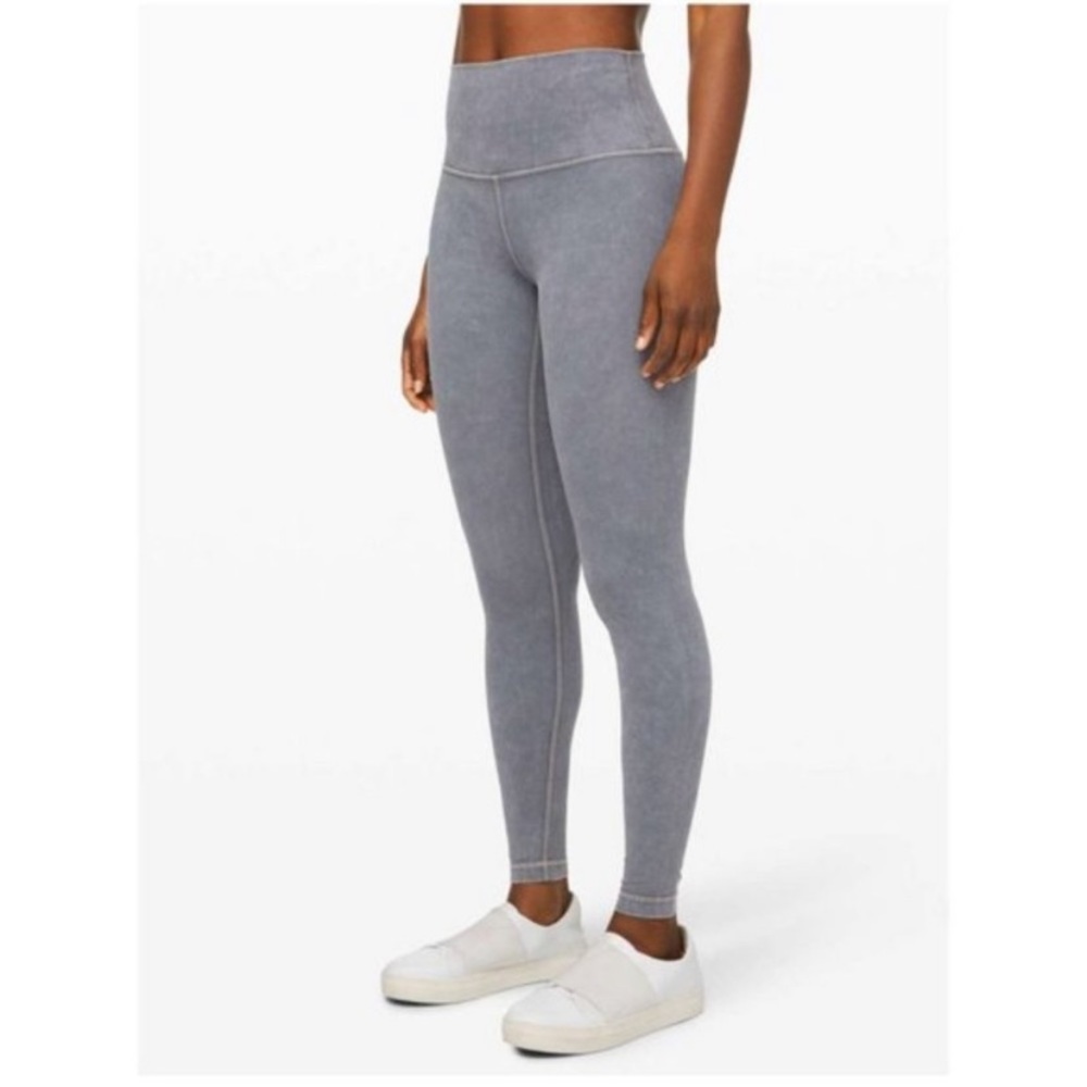 Lululemon Wunder Under High-Rise Tight Washed Luna